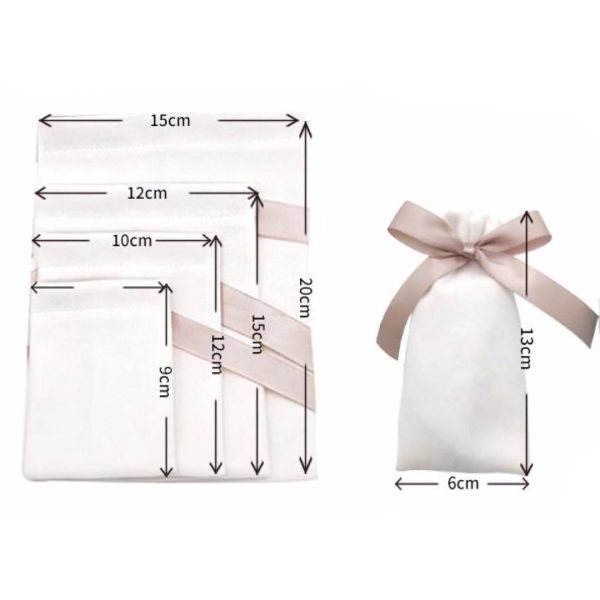 Flannel Ribbon Pouch - Image 5