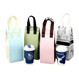 Keep food fresh and branded with a custom laminated aluminium thermal bag ideal for food delivery and events customise yours today with your logo