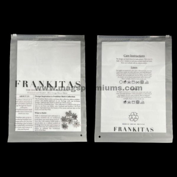 Frosted ZipLock Bag - Image 29