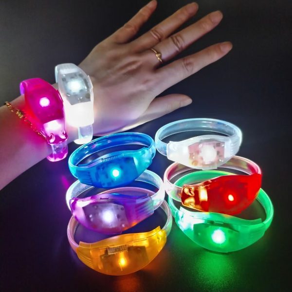 LED Shake 4 Glow Wristbands - Image 5
