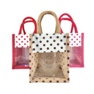 Jute storage Goodies Bag