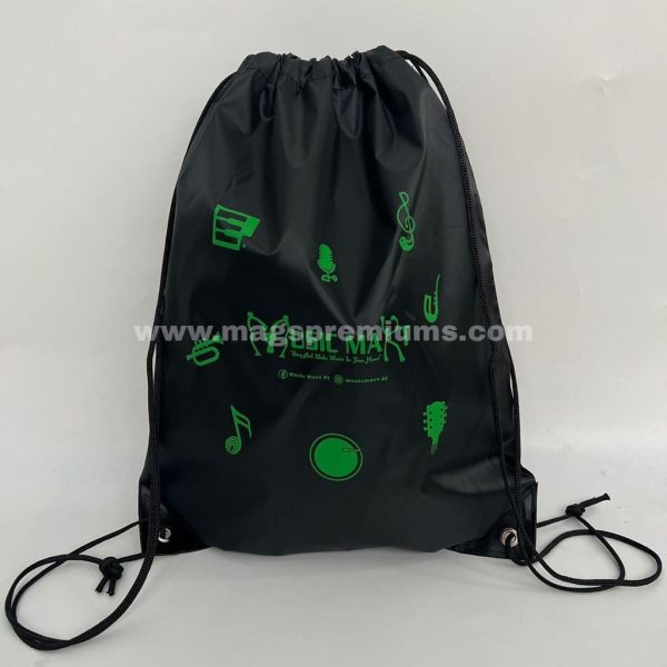 green black bag