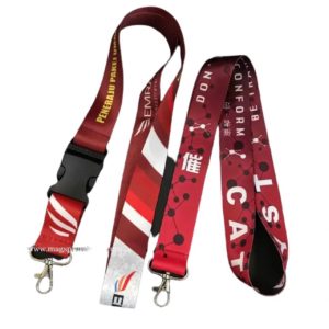 heat tansfer lanyard