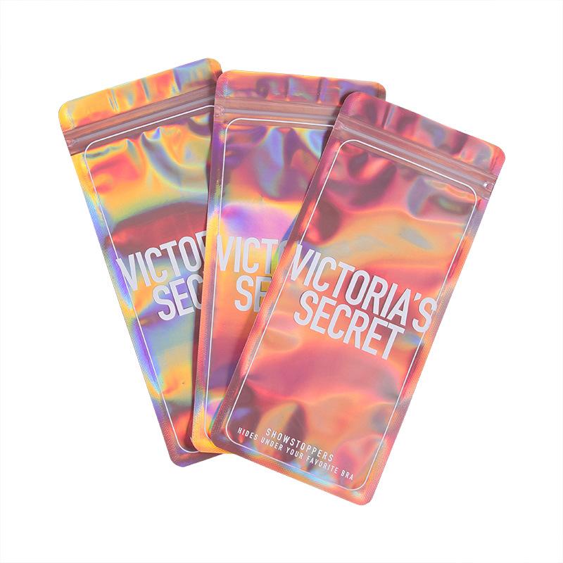 holographic seal bag