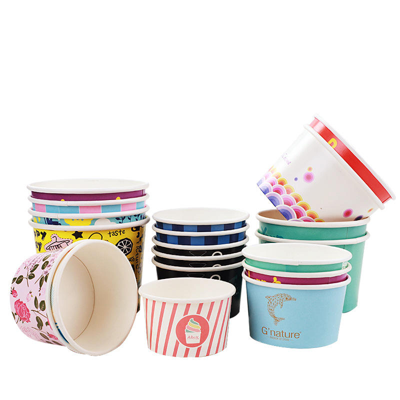 ice cream cup printing minimum order quantity 10k