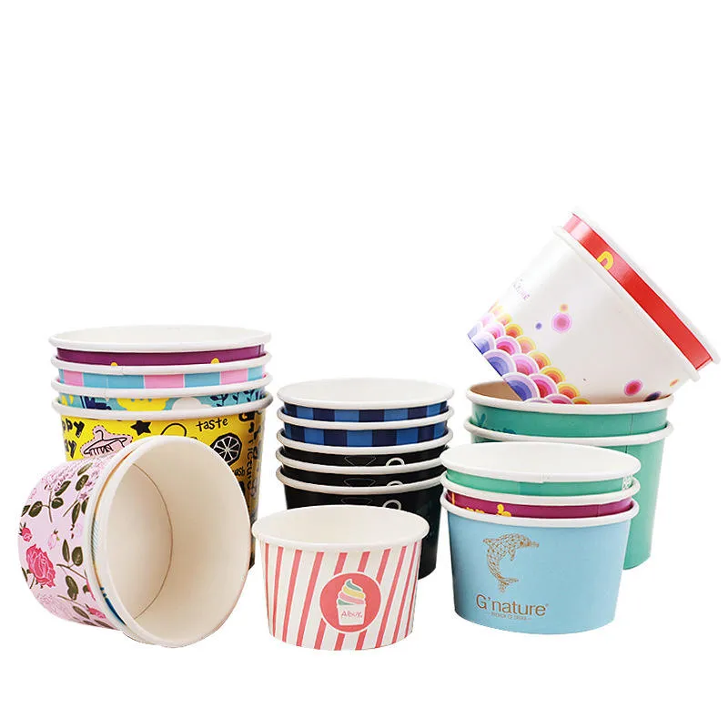 ice cream cup printing minimum order quantity 10k