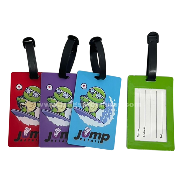 custom luggage tags