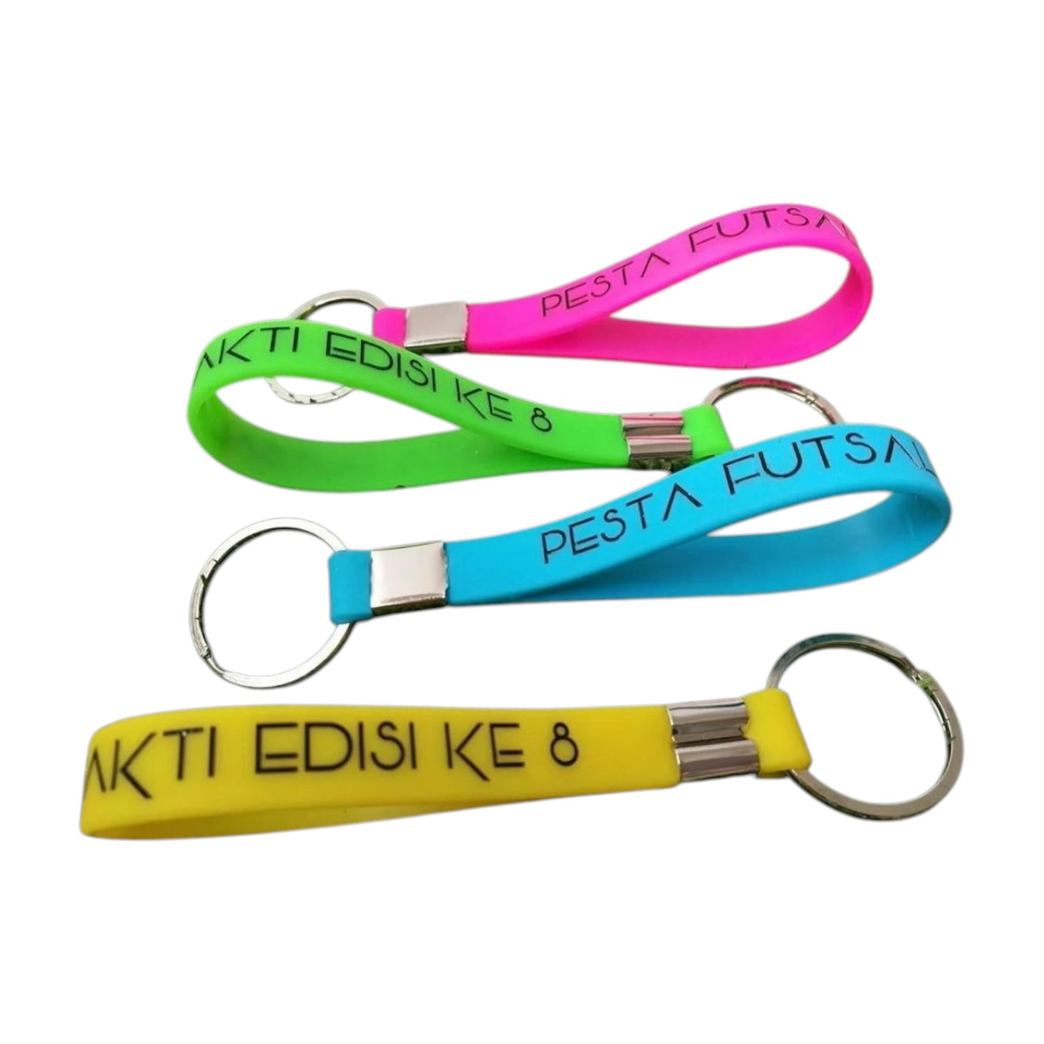 Custom Silicone Wristbands