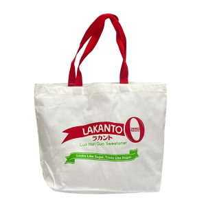 custom canvas bag