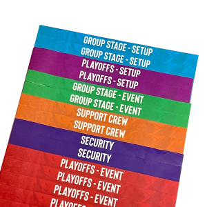 paper wristband