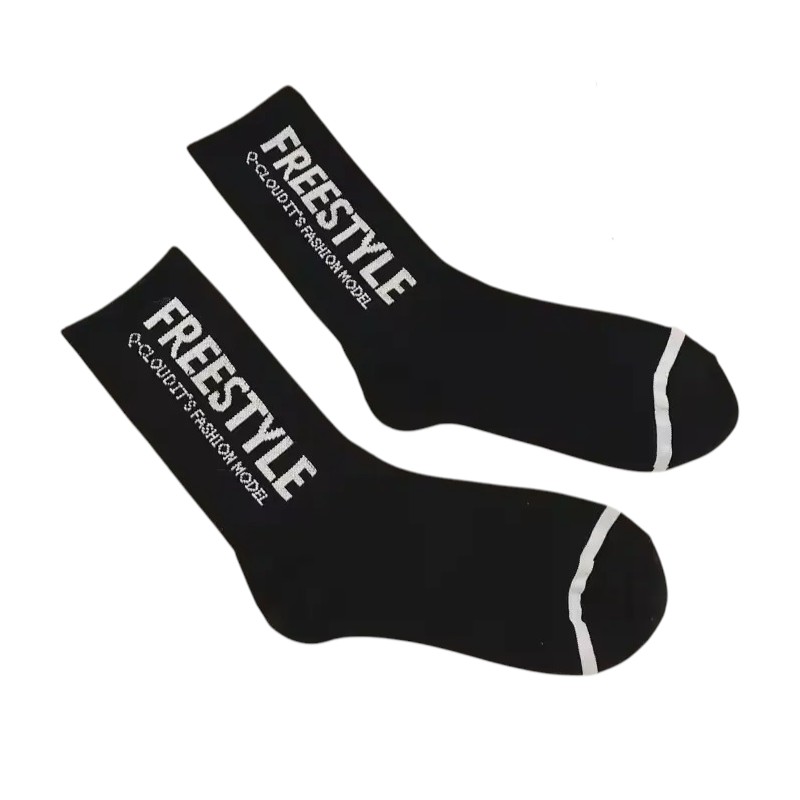 custom embroidered socks