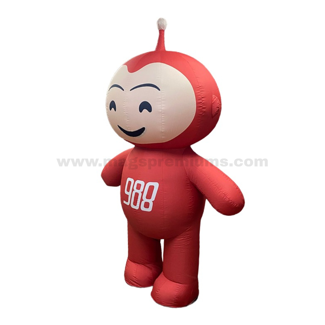 Inflatable Mascot High quality inflatable mascot for events and branding. Contact us to customise now.