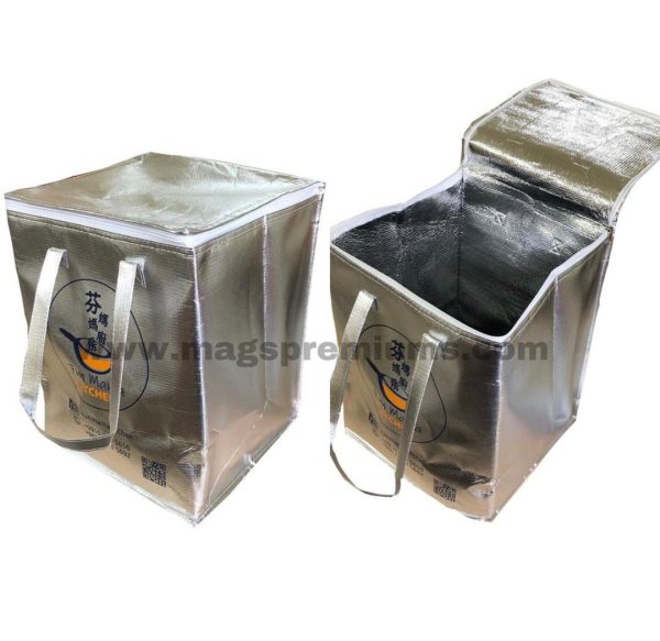 insulated delivery bag printing