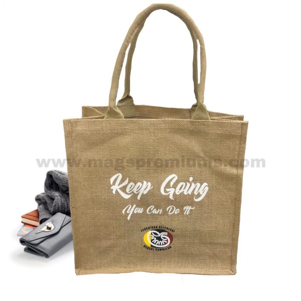 Custom Jute Bags - Image 4