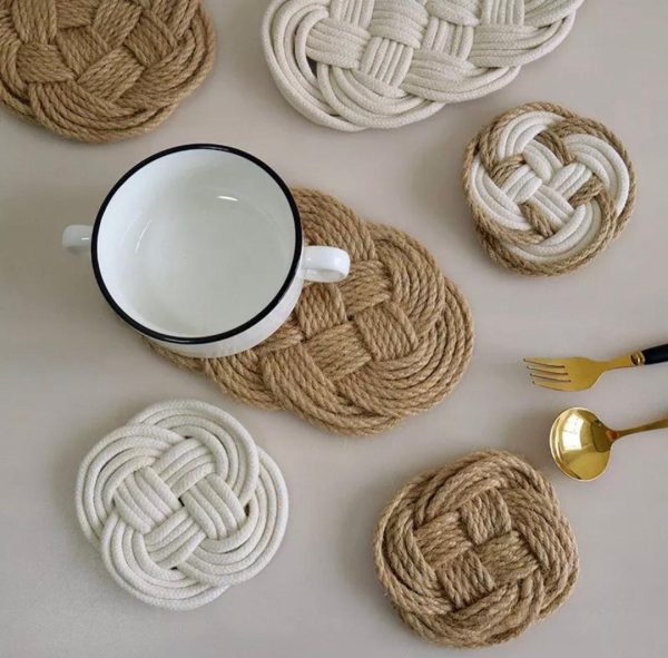 Jute Rope Coaster - Image 3