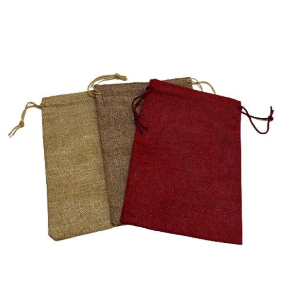 Small Jute Pouches - Image 4