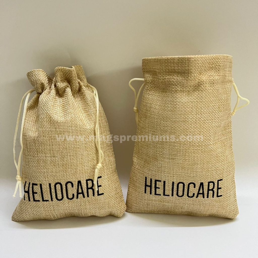 jute pouch