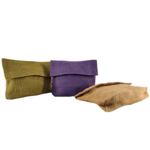 Jute storage Jute Pouch Bag