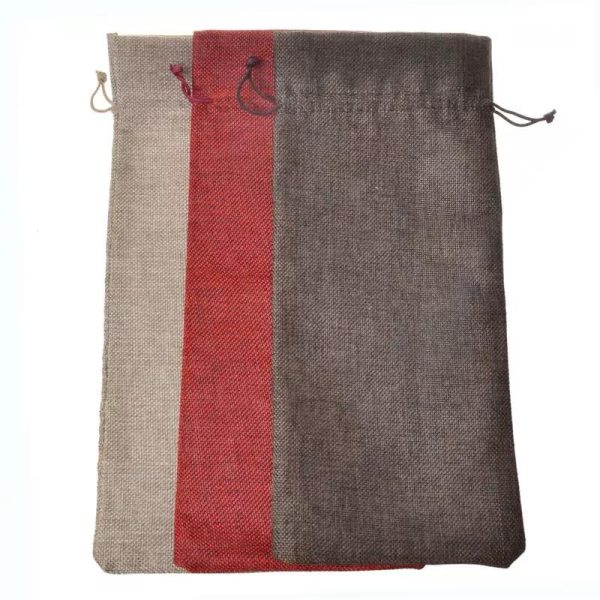 Jute Wine Bag - Image 3