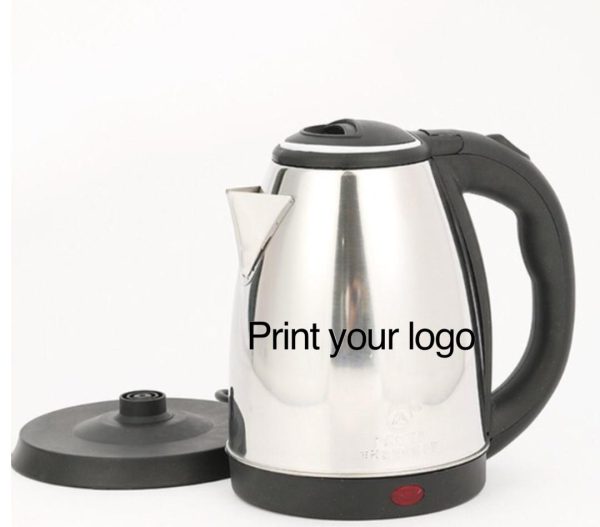 kettle with logo printing