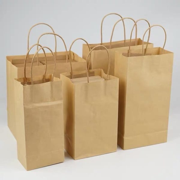 kraft brown paper bag 1