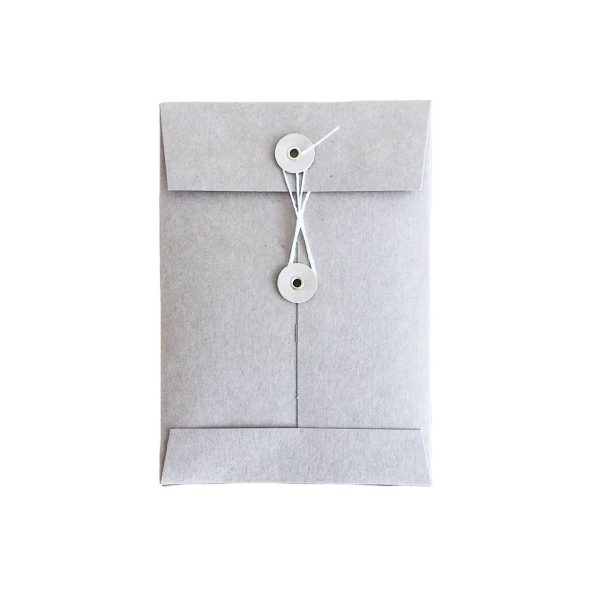 kraft envelope with string