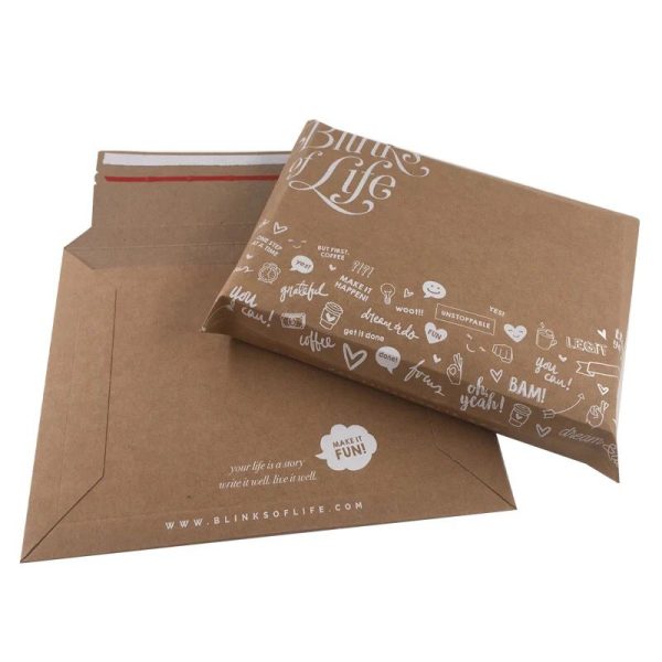 kraft paper mailers