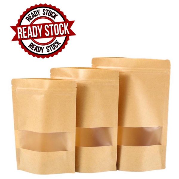 kraft stand up pouch malaysia
