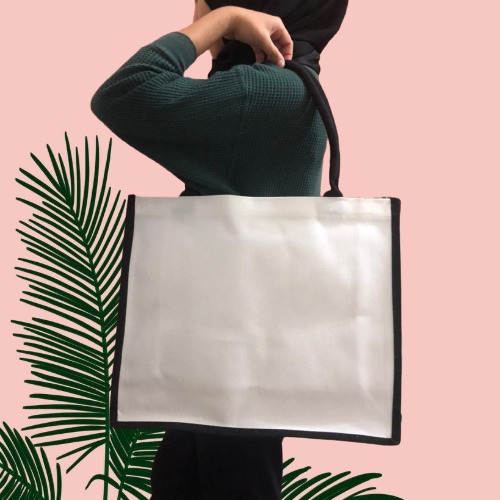 Canvas Jute Bag Canvas Jute Bag - Image 6