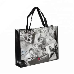 Branded laminated non woven bag for corporate use