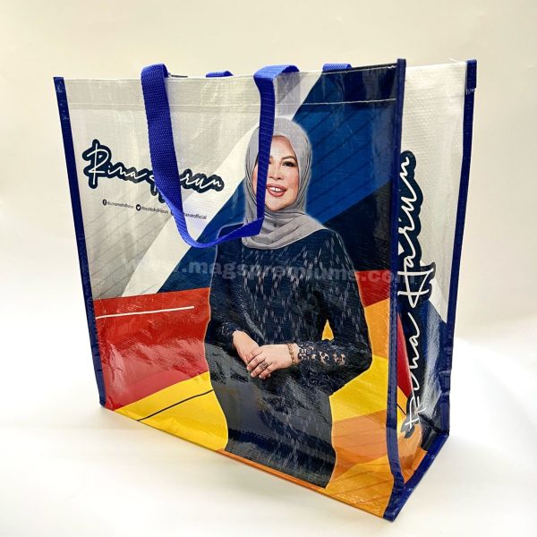 pp woven bag printing