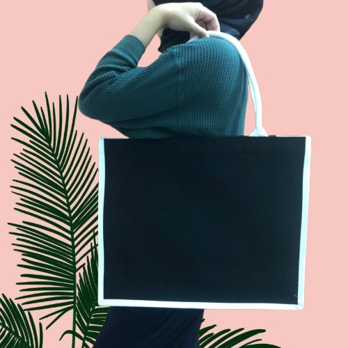 Canvas Jute Bag Canvas Jute Bag - Image 5