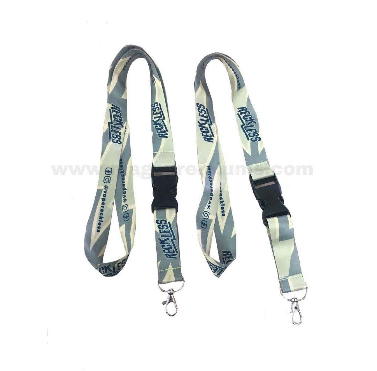 Heat transfer Lanyard 30mm Premium sublimation lanyard ideal for staff identification