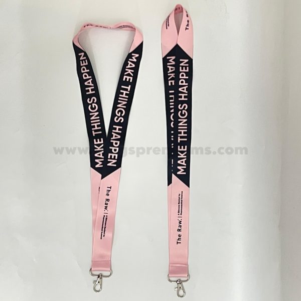 Custom lanyard Malaysia printing for ID cards, access passes, and promotional use with professional-grade printing and stitching.