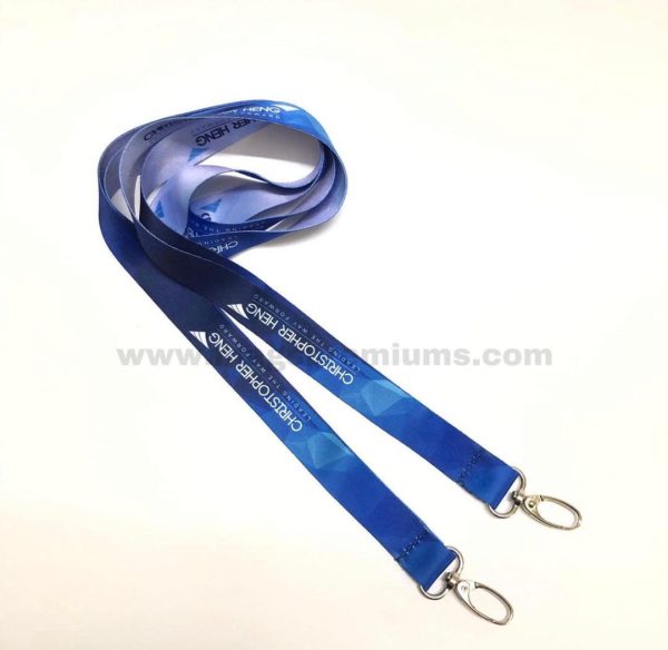 company lanyards printing