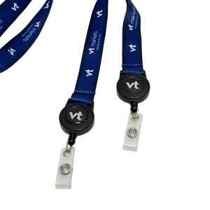 lanyard with yoyo tag
