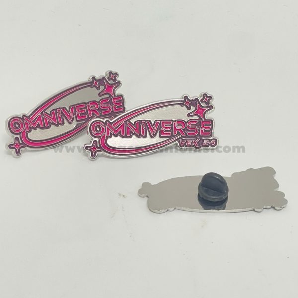 lapel pin printing