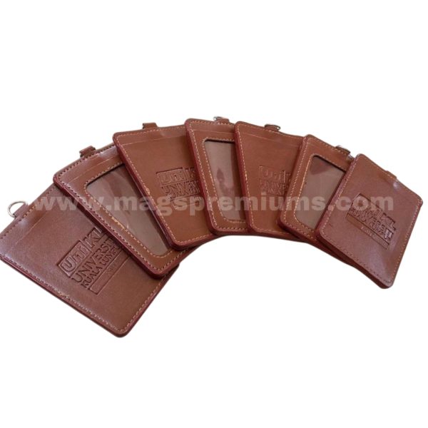 leather card holder