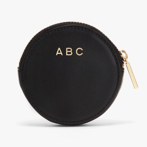 leather coin holder
