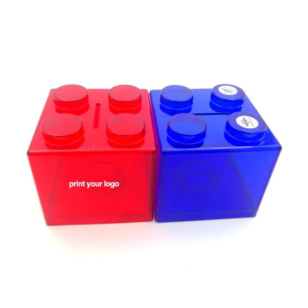 Custom Lego Coin Box - Image 3