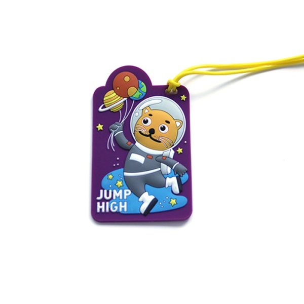 Custom Shape PVC Luggage Tag - Image 5
