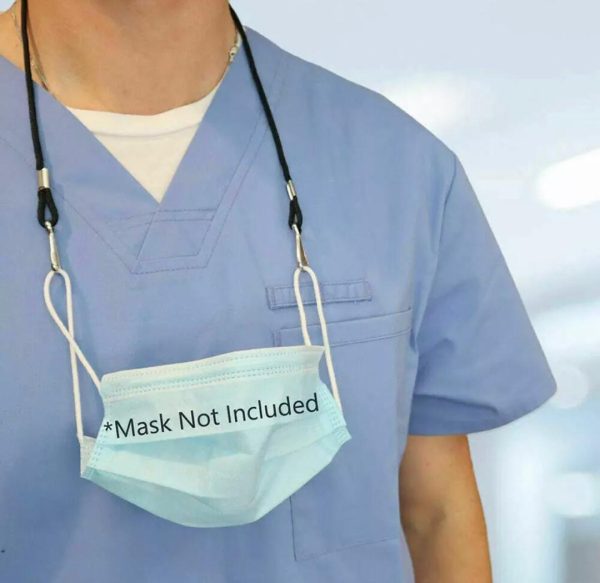 mask holder necklace