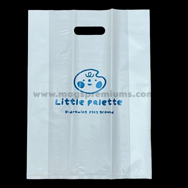 matte plastic bag