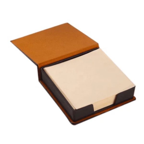 Leather Memo Pad Holder - Image 6