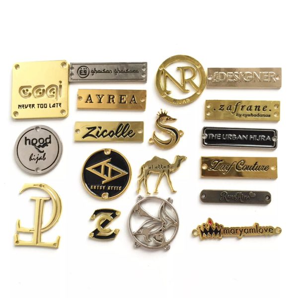 metal label