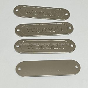 metal tag murah