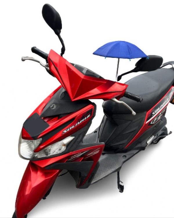mini umbrella for motorcycle