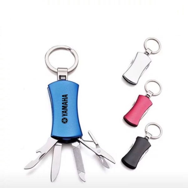 Multi Functional Keychain