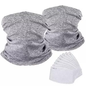 neck gaiter nose bridge