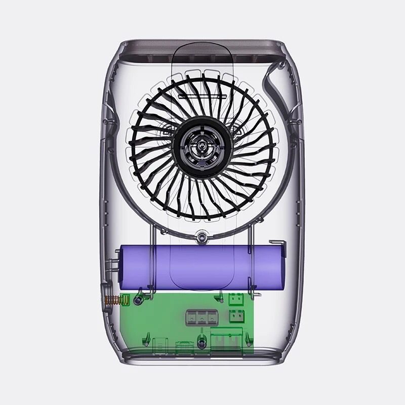 Portable Necklace Fan - Image 7